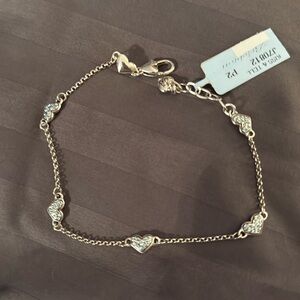 Never worn Brighton ankle bracelet!
